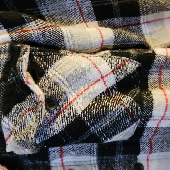 CiSono flanneled hoody size med women's - Picture 2 of 5